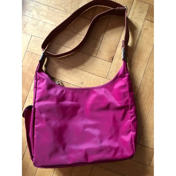 Longchamp NYLON HOBO BOWLING BAG - Picture 3 of 7